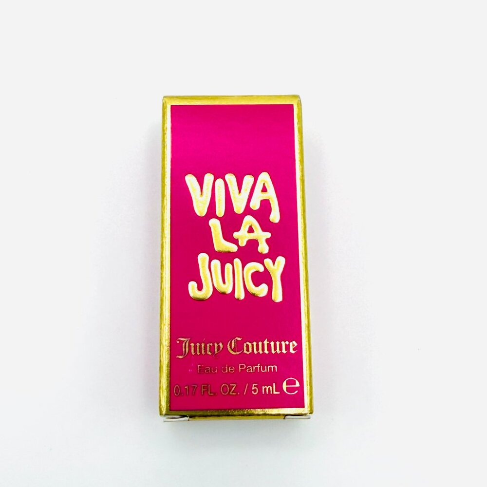 3723 JUICY COUTURE VIVA LA JUICY NEW HIGH END FRAGRANCE DELUXE SAMPLE - Picture 2 of 3